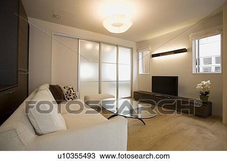 Living room View Large Photo Image Stock Image - Living room. Fotosearch