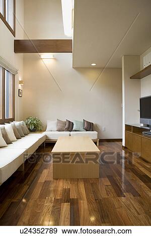 Stock Photo - Living room. Fotosearch
