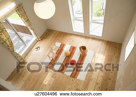 Living room View Large Photo Image Stock Photograph - Living room. Fotosearch