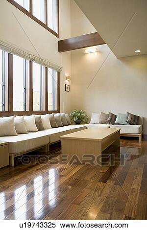 Living room View Large Photo Image Stock Photography - Living room. Fotosearch