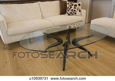 Sofa and glass table View Large Photo Image Stock Image - Sofa and glass table. Fotosearch