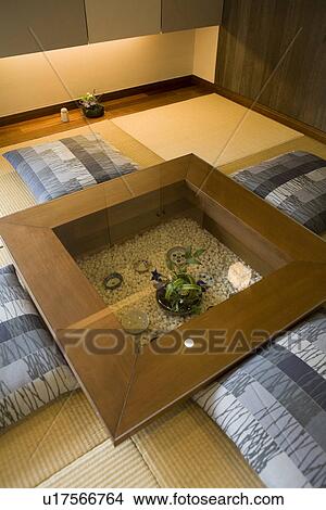 Picture - Tatami room. Fotosearch