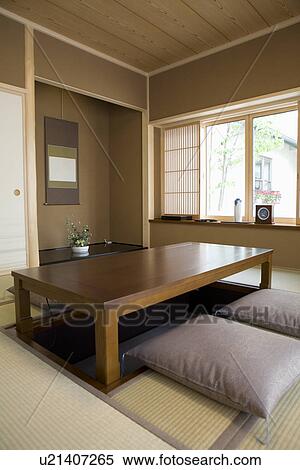 Stock Photography - Tatami room. Fotosearch