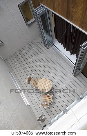 Wooden deck View Large Photo Image Stock Photography - Wooden deck. Fotosearch
