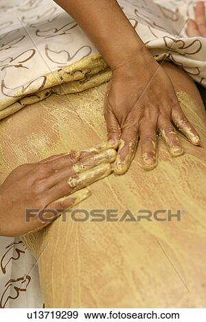 A person applying alternative medicine. View Large Photo Image Stock Photo - A person applying alternative medicine.. Fotosearch