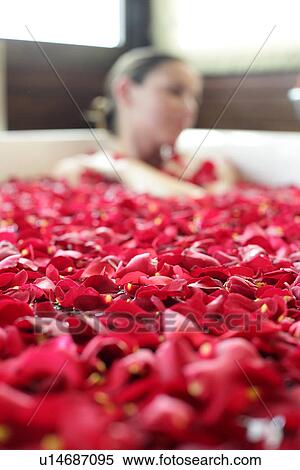 Stock Photography - View of petals for aromatherapy bath.. Fotosearch