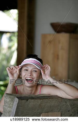 View of a young woman smiling. View Large Photo Image Stock Photography - View of a young woman smiling.. Fotosearch