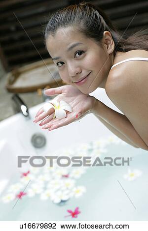 Woman looking at camera. View Large Photo Image Stock Image - Woman looking at camera.. Fotosearch