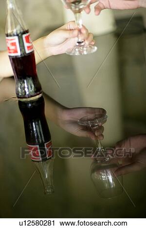 View of a bottle of a cold drink. View Large Photo Image Stock Image - View of a bottle of a cold drink.. Fotosearch