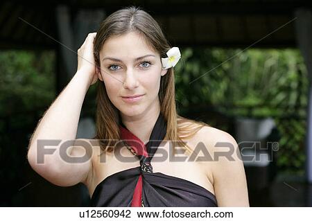 Close-up of a young woman. View Large Photo Image Stock Image - Close-up of a young woman.. Fotosearch