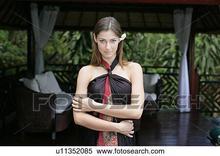 Close-up of a young woman. View Large Photo Image Stock Photography - Close-up of a young woman.. Fotosearch