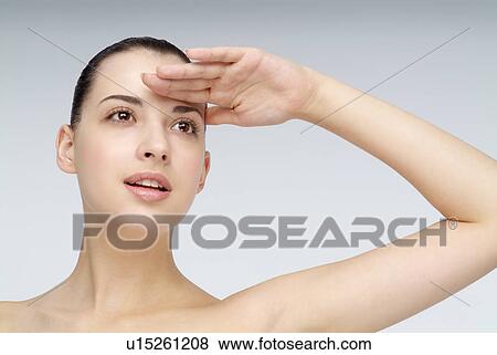 View of a woman View Large Photo Image Stock Photo - View of a woman. Fotosearch