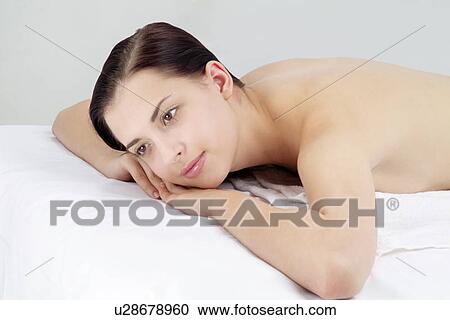 Close-up of a young woman. View Large Photo Image Stock Image - Close-up of a young woman.. Fotosearch