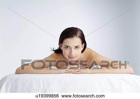 Close-up of a young woman. View Large Photo Image Stock Photograph - Close-up of a young woman.. Fotosearch