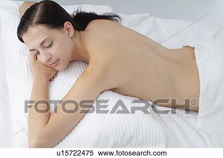 View of a woman relaxing. View Large Photo Image Stock Photography - View of a woman relaxing.. Fotosearch