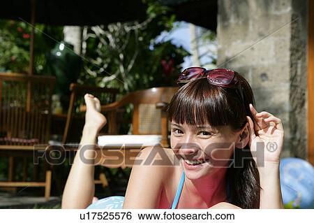 Portrait of a teenage girl. View Large Photo Image Stock Photograph - Portrait of a teenage girl.. Fotosearch
