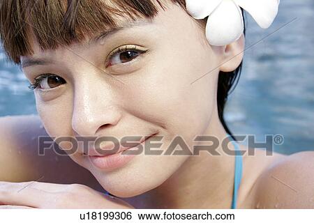 Portrait of a teenage girl. View Large Photo Image Stock Photograph - Portrait of a teenage girl.. Fotosearch