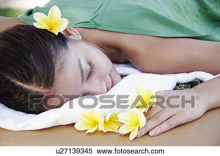 View of a woman relaxing. View Large Photo Image Stock Photography - View of a woman relaxing.. Fotosearch