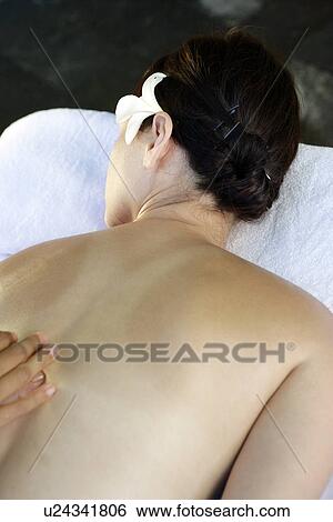 High angle view of a teenage girl’s back. View Large Photo Image Stock Photograph - High angle view of a teenage girl’s back.. Fotosearch