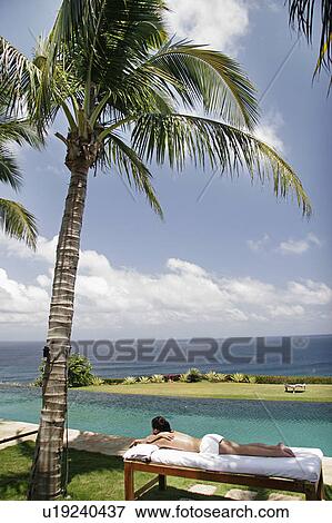 View of a teenage girl sun bathing on a bed. View Large Photo Image Stock Photo - View of a teenage girl sun bathing on a bed.. Fotosearch