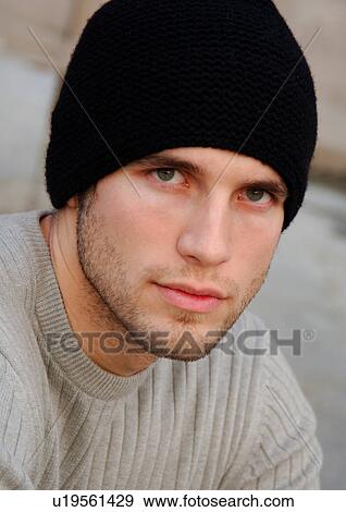 Portrait of a young man. View Large Photo Image Stock Photo - Portrait of a young man.. Fotosearch