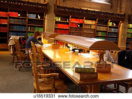 View of a reading lamp in a library. View Large Photo Image Stock Image - View of a reading lamp in a library.. Fotosearch