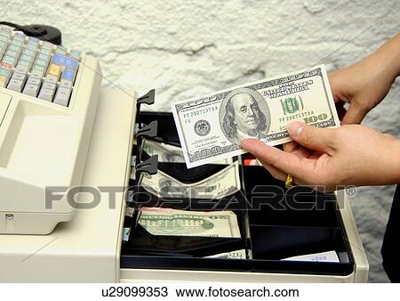 View of a cashbox filled with notes. View Large Photo Image Stock Image - View of a cashbox filled with notes.. Fotosearch