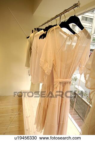 View of delicate nightwear displayed at a shop. View Large Photo Image Stock Image - View of delicate nightwear displayed at a shop.. Fotosearch