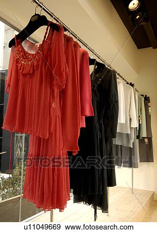 View of delicate nightwear displayed in a shop. View Large Photo Image Stock Photo - View of delicate nightwear displayed in a shop.. Fotosearch