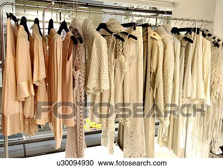 View of woolen wear displayed in a shop. View Large Photo Image Stock Image - View of woolen wear displayed in a shop.. Fotosearch