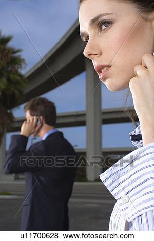 Closed Up Image of a Businesswoman Face, Side View View Large Photo Image Stock Photo - Closed Up Image of a Businesswoman Face, Side View. Fotosearch