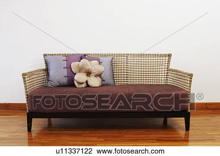 Couch on a hardwood floor View Large Photo Image Stock Image - Couch on a hardwood floor. Fotosearch