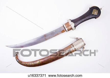 dagger, daggers, Freigestellte, Freisteller, Krummdolch, marokkanisch, marokkanische View Large Photo Image Stock Image - dagger, daggers, Freigestellte, Freisteller, Krummdolch, marokkanisch, marokkanische. Fotosearch