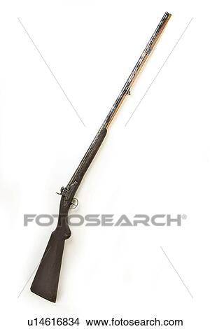 Picture - Freigestellte, Freisteller, gun, guns, exempted, gauge, machine gun. Fotosearch