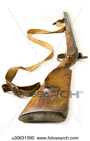 Stock Image - Freigestellte, Freisteller, gun, guns, exempted, gauge, machine gun. Fotosearch