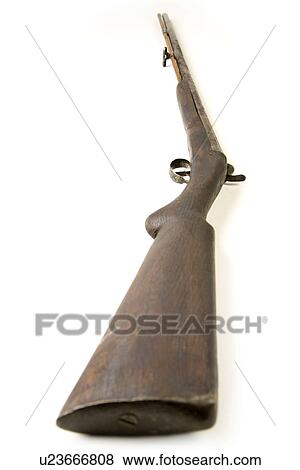 Stock Photo - Freigestellte, Freisteller, gun, guns, exempted, gauge, machine gun. Fotosearch