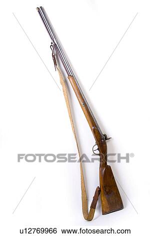 Stock Photograph - Freigestellte, Freisteller, gun, guns, exempted, gauge, machine gun. Fotosearch