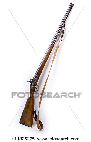 Stock Photography - Freigestellte, Freisteller, gun, guns, exempted, gauge, machine gun. Fotosearch