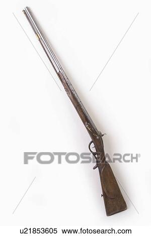 Stock Photography - Freigestellte, Freisteller, gun, guns, exempted, gauge, machine gun. Fotosearch