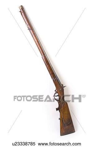 Stock Photography - Freigestellte, Freisteller, gun, guns, exempted, gauge, machine gun. Fotosearch