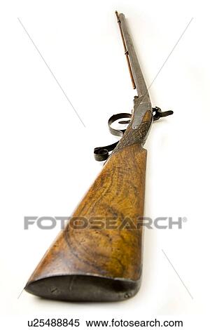 Stock Photography - Freigestellte, Freisteller, gun, guns, exempted, gauge, machine gun. Fotosearch