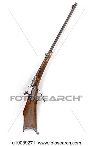 Stock Image - Freigestellte, old, Freisteller, gun, guns, gauge, military. Fotosearch