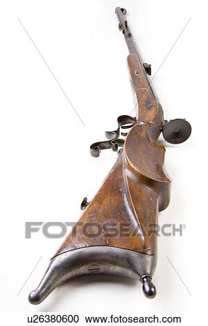 Stock Image - Freigestellte, old, Freisteller, gun, guns, gauge, military. Fotosearch