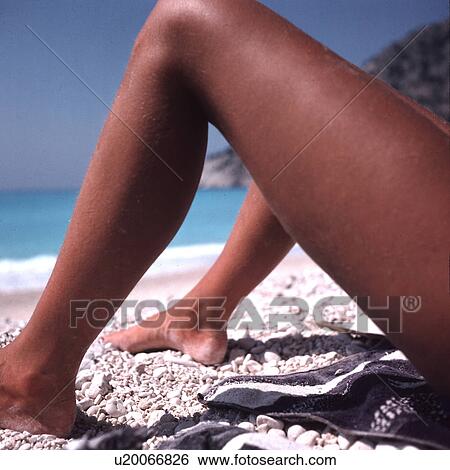Stock Photograph - banks, Bernhard, beach, adults. Fotosearch