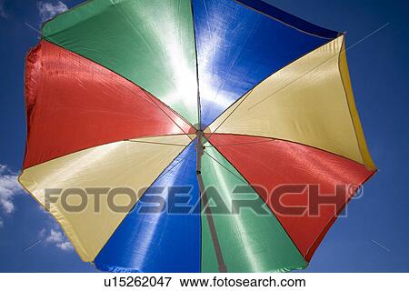 Stock Photo - beach, colored, dock, engremni, Greece, heat. Fotosearch