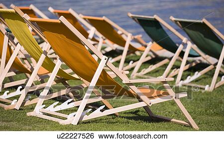 rasen, eng, area, array, banks, beach, beach chair View Large Photo Image Stock Photograph - rasen, eng, area, array, banks, beach, beach chair. Fotosearch