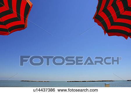 sunshade, seating, circulare, colored, lobby, travel destinations, seascape View Large Photo Image Stock Photograph - sunshade, seating, circulare, colored, lobby, travel destinations, seascape. Fotosearch