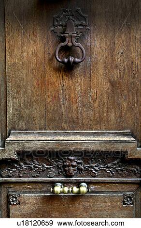 brown, CLOSE, close-up, door, entrance, jacques View Large Photo Image Stock Photo - brown, CLOSE, close-up, door, entrance, jacques. Fotosearch