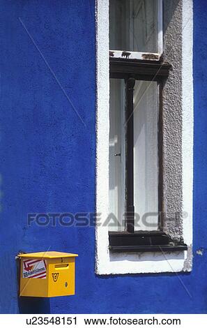 colour contrast, austria, calf, burgenland, blue, contrast, architecture View Large Photo Image Stock Image - colour contrast, austria, calf, burgenland, blue, contrast, architecture. Fotosearch