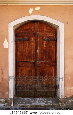 entrance, building, doors, door, czech, home, architecture View Large Photo Image Stock Photo - entrance, building, doors, door, czech, home, architecture. Fotosearch